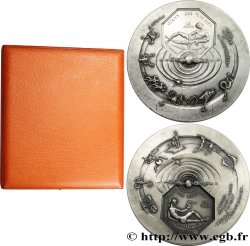 FUNFTE FRANZOSISCHE REPUBLIK Médaille de vœux, Voeux les plus vifs