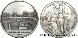 MONUMENTS ET HISTOIRE Médaille, Maillol aux Tuileries