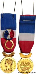 QUINTA REPUBLICA FRANCESA Médaille d’honneur du Travail, Grand Or, second modèle