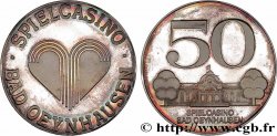 GERMANIA Médaille, Casino Bad Oeynhausen