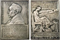 VARIOUS CHARACTERS Plaque d’hommage, Docteur Leon Gosselin q.SPL