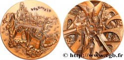 CROAZIA Médaille, Dubrovnik, par Thérèse Dufresne