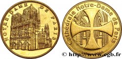 BUILDINGS AND HISTORY Médaille touristique, Notre Dame de Paris