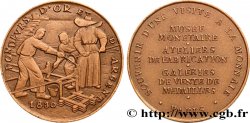CINQUIÈME RÉPUBLIQUE Médaille de souvenir du Musée de la Monnaie