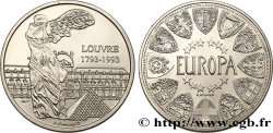 QUINTA REPUBLICA FRANCESA Médaille, Louvre-Europa