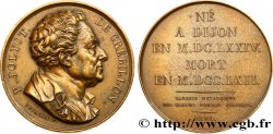 METALLIC GALLERY OF THE GREAT MEN FRENCH Médaille, Prosper Jolyot de Crébillon, refrappe