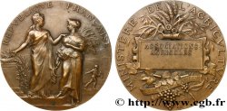 TROISIÈME RÉPUBLIQUE Médaille de récompense, Associations agricoles