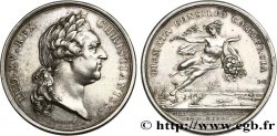 LOUIS XV DIT LE BIEN AIMÉ Médaille de la Chambre de commerce de Rouen