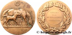 QUINTA REPUBBLICA FRANCESE Médaille de récompense, offert par un sénateur