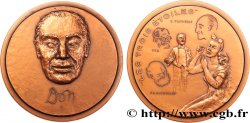 LITTÉRATURE : ÉCRIVAINS/ÉCRIVAINES - POÈTES Médaille, Don et les Trois Étoiles, Exemplaire Éditeur