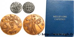 CINQUIÈME RÉPUBLIQUE Coffret, Millénaire Capétien SUP