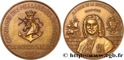 CUARTA REPUBLICA FRANCESA Médaille, Compagnie des messageries maritimes, La Bourdonnais