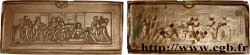 ART, PAINTING AND SCULPTURE Plaque décorative, Scène antique de Dupré