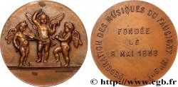 QUINTA REPUBBLICA FRANCESE Médaille, Fédération des Musiques du Faucigny