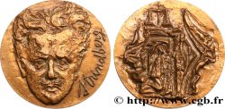 LITTÉRATURE : ÉCRIVAINS/ÉCRIVAINES - POÈTES Médaille, August Strindberg