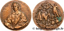LITERATURE : WRITERS - POETS Médaille, Comtesse de Ségur