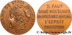 LITERATURE : WRITERS - POETS Médaille, Germaine de Staël dite Madame de Staël