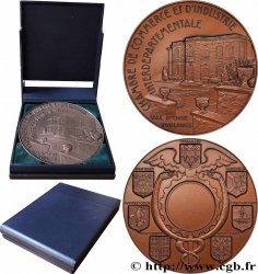 CHAMBRES DE COMMERCE Médaille, Chambre de commerce et d’industrie interdépartementale