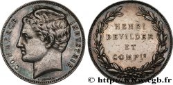 CHAMBERS OF COMMERCE Médaille, Commerce Industrie, Henri Devilder