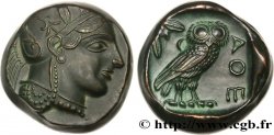 QUINTA REPUBLICA FRANCESA Médaille antiquisante, Tétradrachme d’Athènes