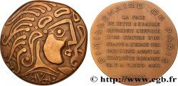 QUATRIÈME RÉPUBLIQUE Médaille, Statère d’or des Parisii, Bimillénaire de Paris