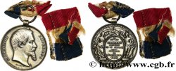 SECOND EMPIRE Décoration, Courage et dévouement, Ministère de la marine et des colonies TTB+