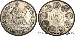 CINQUIÈME RÉPUBLIQUE ECU Europa