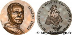 VARIOUS CHARACTERS Médaille, Louis Toffoli, Hommage de la ville de Charenton le Pont