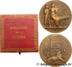 TROISIÈME RÉPUBLIQUE Médaille PRO PATRIA - Préparation militaire