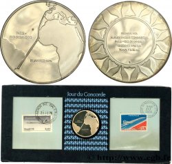 QUINTA REPUBBLICA FRANCESE Carte médaille, Jour du Concorde