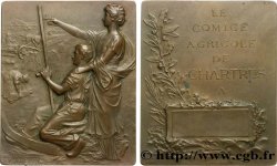 AGRICULTURAL, HORTICULTURAL, FISHING AND HUNTING SOCIETIES Plaque de récompense, comice agricole