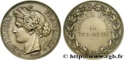 DRITTE FRANZOSISCHE REPUBLIK Médaille, Conseil d’État