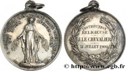 RELIGIOUS MEDALS Médaille, Vierge Marie, Instruction religieuse