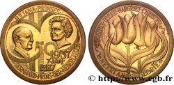 PAESI BASSI Médaille, Noces d’or Princesse Juliana et Prince Bernard