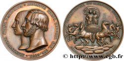 DEUTSCHLAND Médaille, Noces de la Princesse Alexandrina et le Prince Ernest
