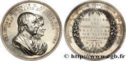 DEUTSCHLAND Médaille, 50e anniversaire de mariage de Christian Frédéric et Auguste Éléonore