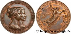 GERMANY Médaille, Mariage de Louise de Prusse et Frédéric d Orange-Nassau, prince des Pays-Bas XF