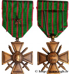 TROISIÈME RÉPUBLIQUE Croix de guerre, 1914-1918