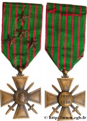 TERCERA REPUBLICA FRANCESA Croix de guerre, 1914-1916