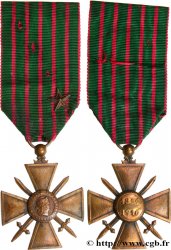 TERZA REPUBBLICA FRANCESE Croix de guerre, 1914-1916