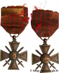 TERCERA REPUBLICA FRANCESA Croix de guerre, 1914-1917