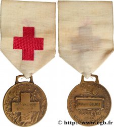 TERCERA REPUBLICA FRANCESA Médaille, Association des Dames Françaises, Souvenir de la Grande Guerre