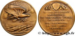 UNITED STATES OF AMERICA Médaille de la gratitude suisse aux USA