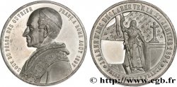 TERCERA REPUBLICA FRANCESA Médaille, Souvenir du pèlerinage des ouvriers français