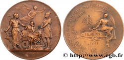 DRITTE FRANZOSISCHE REPUBLIK Médaille de récompense, Esto Vir