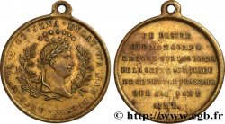 LUIGI FILIPPO I Médaille, souvenir napoléonien, repos du corps