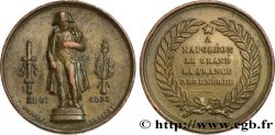 LUIGI FILIPPO I Médaille, rétablissement de la statue de Napoléon Ier