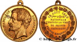 SECOND REPUBLIC Médaille, Fête Nationale