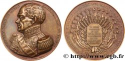 LUDWIG PHILIPP I Médaille, Général Mouton, Comte de Lobau