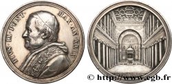 ITALIA - STATO PONTIFICIO - PIE IX (Giovanni Maria Mastai Ferretti) Médaille, Galerie Piana